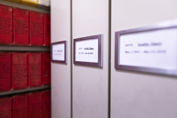 microfilm cabinets