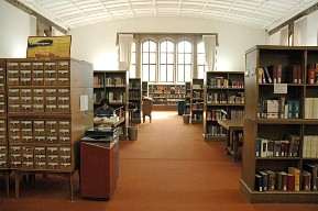 East Asia Library Reading Room