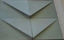Allen Library Terracotta Triangles