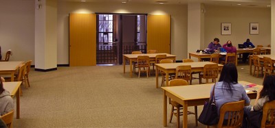 Suzzallo 4th Floor Overlook Study Area C