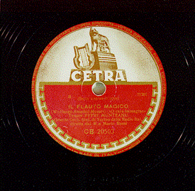 CETRA CB 20503 (mx. 2-71207), Recorded 1948 