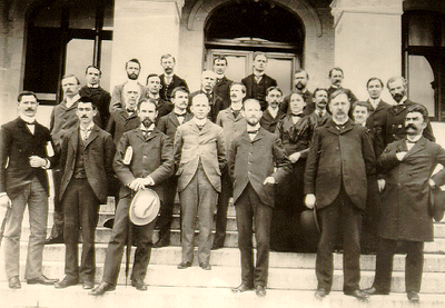 UW Faculty 1901