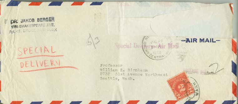 IX.27.1945 envelope