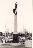Seattle Fishermen's Memorial  Photographs of courtesy of Marjan Petty.