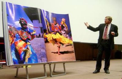 Bhutan book presentation